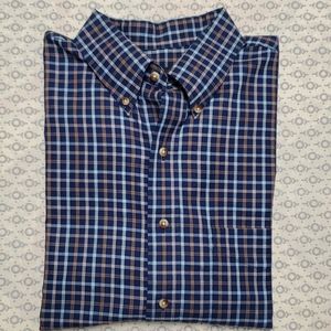 Men's Jos. A. Banks Plaid Button Down Shirt
